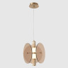 Подвесной светильник Crystal Lux AMARILLO SP12W LED BRASS