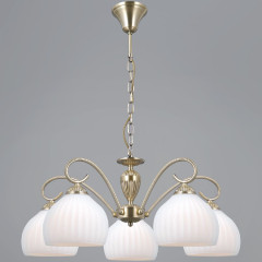 Подвесная люстра Illumico IL0695-5PSQ-24 AB CAPELLA