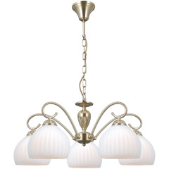 Подвесная люстра Illumico IL0695-5PSQ-24 AB CAPELLA