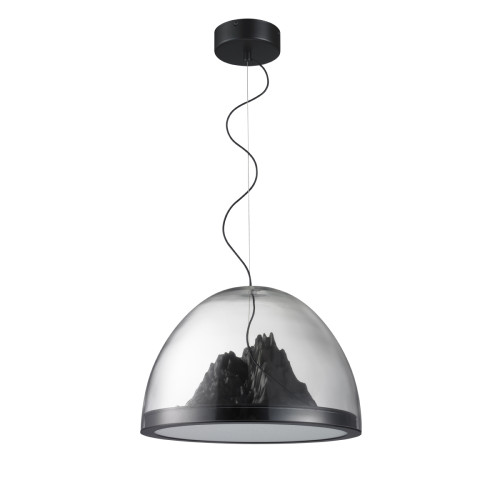 Подвесной светильник Delight Collection 8820P clear/black