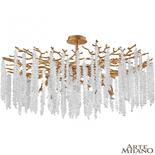 Люстра на штанге Arte Milano Milan 236901/D1000/14/A Pa