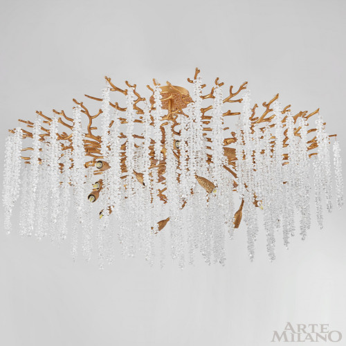 Люстра на штанге Arte Milano Milan 236901/D1000/14/A Pa