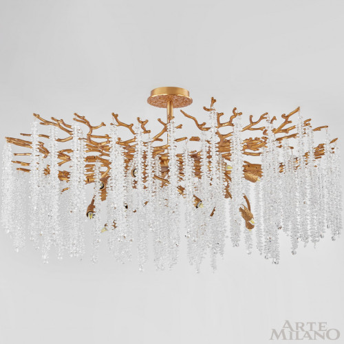 Люстра на штанге Arte Milano Milan 236901/D1000/14/A Pa