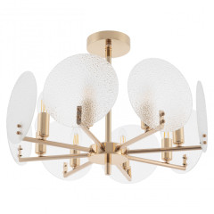 Люстра на штанге Arte Milano Sorrento 370409/8/490 GD