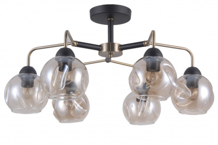 Люстра на штанге Natali Kovaltseva 75152/6C ANTIQUE