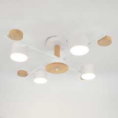 Люстра на штанге General GCHL-4GX53-M 662212