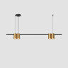 Подвесной светильник Denkirs Orbit DK4061-BK+SG