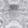 Подвесная люстра Bohemia Ivele Crystal AL78101/16+8+8/300/3d A WMN