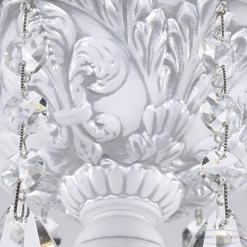 Подвесная люстра Bohemia Ivele Crystal AL78101/16+8+8/300/3d A WMN