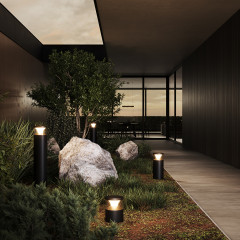 Ландшафтный светильник Maytoni Pyro O496FL-L21B3K