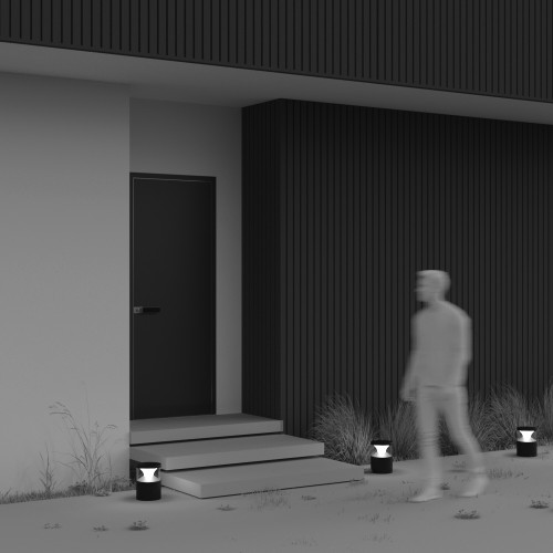 Ландшафтный светильник Maytoni Pyro O496FL-L21B3K