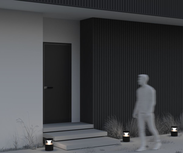 Ландшафтный светильник Maytoni Pyro O496FL-L21B3K