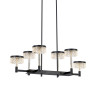 Люстра MD21020075-6B matt black