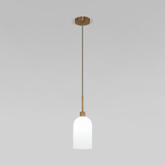 Подвесной светильник Eurosvet Bambola 50357/1 латунь a065658