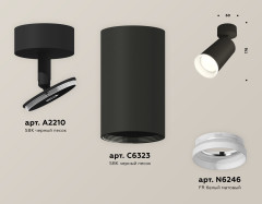 Спот Ambrella Light Techno Spot XM6323010 (A2210, C6323, N6246)