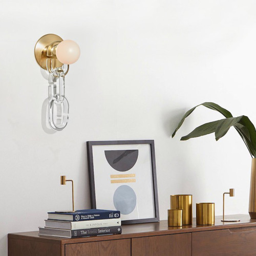 Настенный светильник ImperiumLoft Chain 140603-26