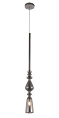Подвесной светильник Crystal Lux Lux New SP1 B Smoke