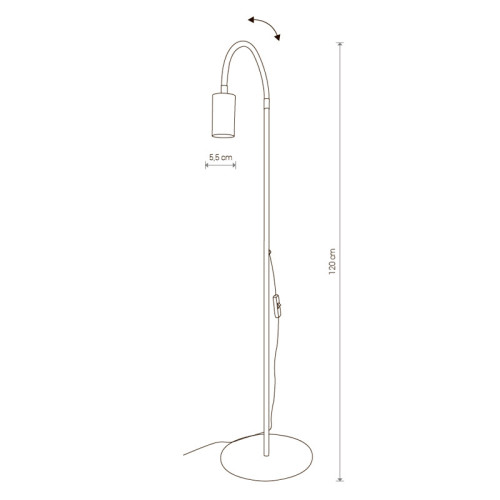 Каскадная люстра Mantra Andromeda 8935