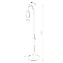 Каскадная люстра Mantra Andromeda 8935