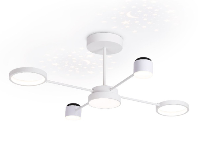 Люстра на штанге Ambrella Light Comfort LineTech FL51631