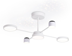 Люстра на штанге Ambrella Light Comfort LineTech FL51631