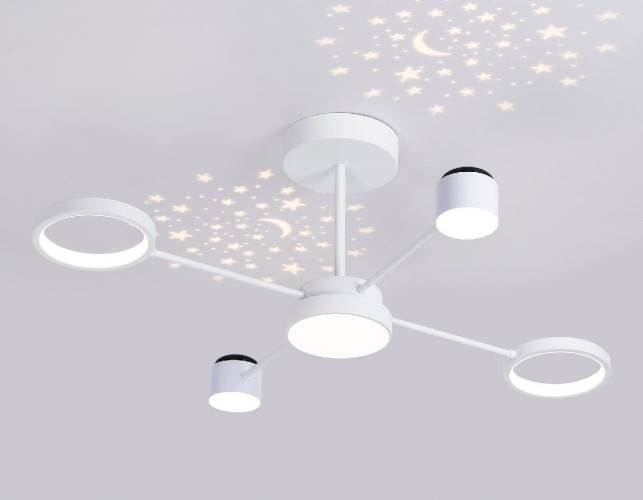 Люстра на штанге Ambrella Light Comfort LineTech FL51631