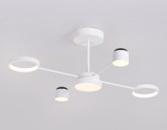 Люстра на штанге Ambrella Light Comfort LineTech FL51631