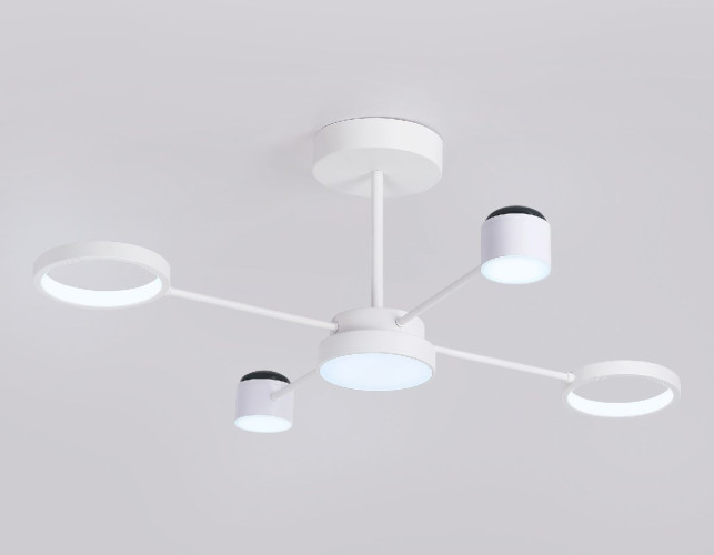 Люстра на штанге Ambrella Light Comfort LineTech FL51631