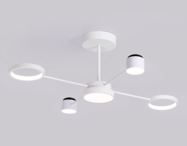 Люстра на штанге Ambrella Light Comfort LineTech FL51631