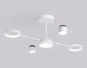 Люстра на штанге Ambrella Light Comfort LineTech FL51631