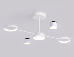 Люстра на штанге Ambrella Light Comfort LineTech FL51631