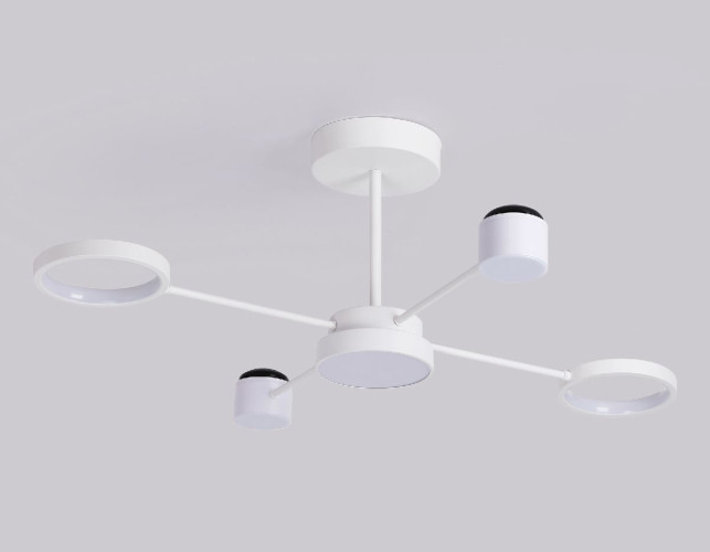 Люстра на штанге Ambrella Light Comfort LineTech FL51631