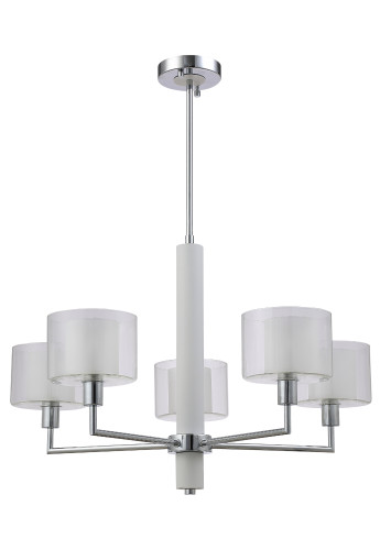 Люстра на штанге Crystal Lux MAESTRO SP-PL5 CHROME