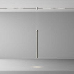 Трековый магнитный светильник Maytoni FOCUS LED TR156-1-5W4K-PT