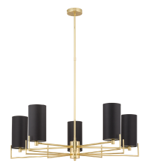 Люстра на штанге Kutek Mood Nemi NEM-ZW-5 (Z)