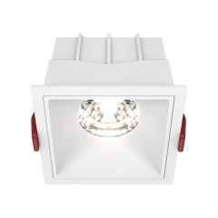 Встраиваемый светильник Maytoni Technical Alfa LED DL043-01-15W4K-SQ-W