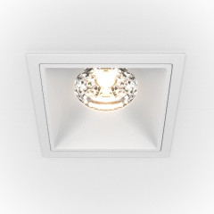 Встраиваемый светильник Maytoni Technical Alfa LED DL043-01-15W4K-SQ-W