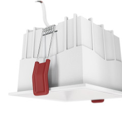 Встраиваемый светильник Maytoni Technical Alfa LED DL043-01-15W4K-SQ-W