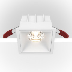 Встраиваемый светильник Maytoni Technical Alfa LED DL043-01-15W4K-SQ-W