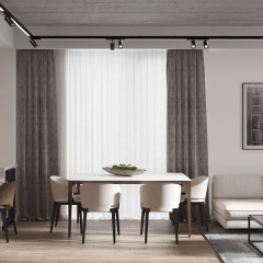 Шинопровод трехфазный накладной с заглушками Hesby Lighting ElDeko HSBL_0170