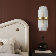 Настенный светильник Arte Milano Torcia 430122.180.2.E14.C1 BS