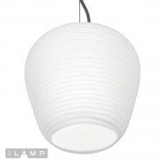 Подвесной светильник iLamp Moon AP9041-1C WH