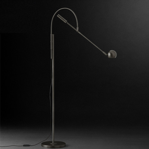 Торшер ImperiumLoft Restoration Hardware Orbiter Ii Task Floor Black 156655-22