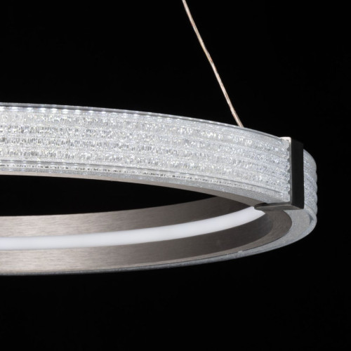 Подвесная люстра De Markt City Платлинг 117010101