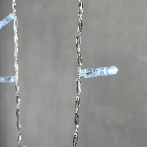 Гирлянда Бахрома с колпачком Laitcom (LTC) PIL180CAP-10-2W