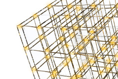 Подвесной светильник iLedex Statosphere FQ-800-125 Хром