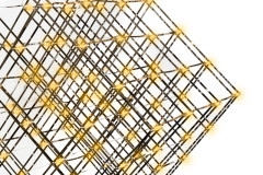 Подвесной светильник iLedex Statosphere FQ-800-125 Хром