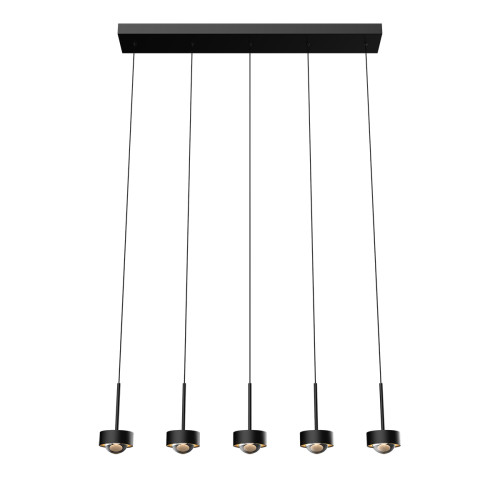 Подвесной светильник Delight Collection MD2826 MD2826-5L black