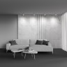 Трековый светильник Maytoni ONDA TR007-1-12W4K-W