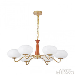 Подвесная люстра Arte Milano Napoli 310166/D780/6 BS/WD